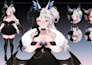 create custom vtuber model, live2d avatar and vtuber rigging for vtube studio
